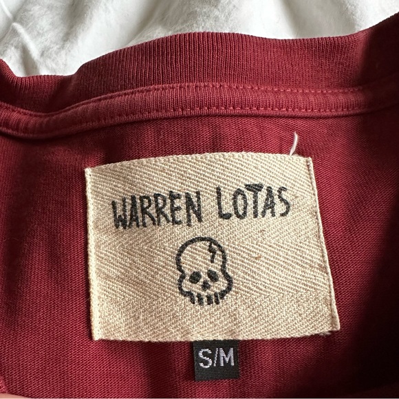 Warren Lotas Men’s T shirt: Size Medium (fits very oversized) - Picture 2 of 4